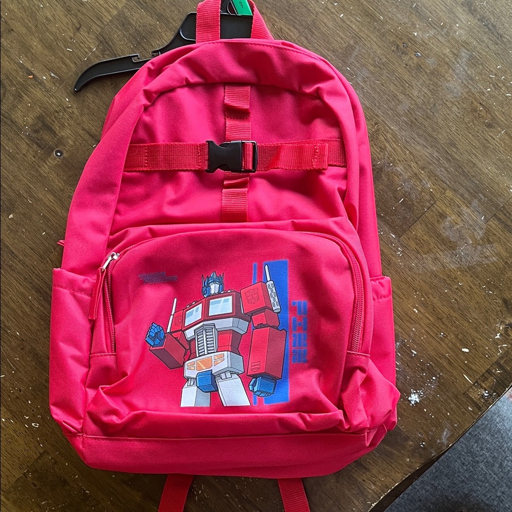 Kids' Transformers Optimus Prime Backpack *read about personalization “Finn”